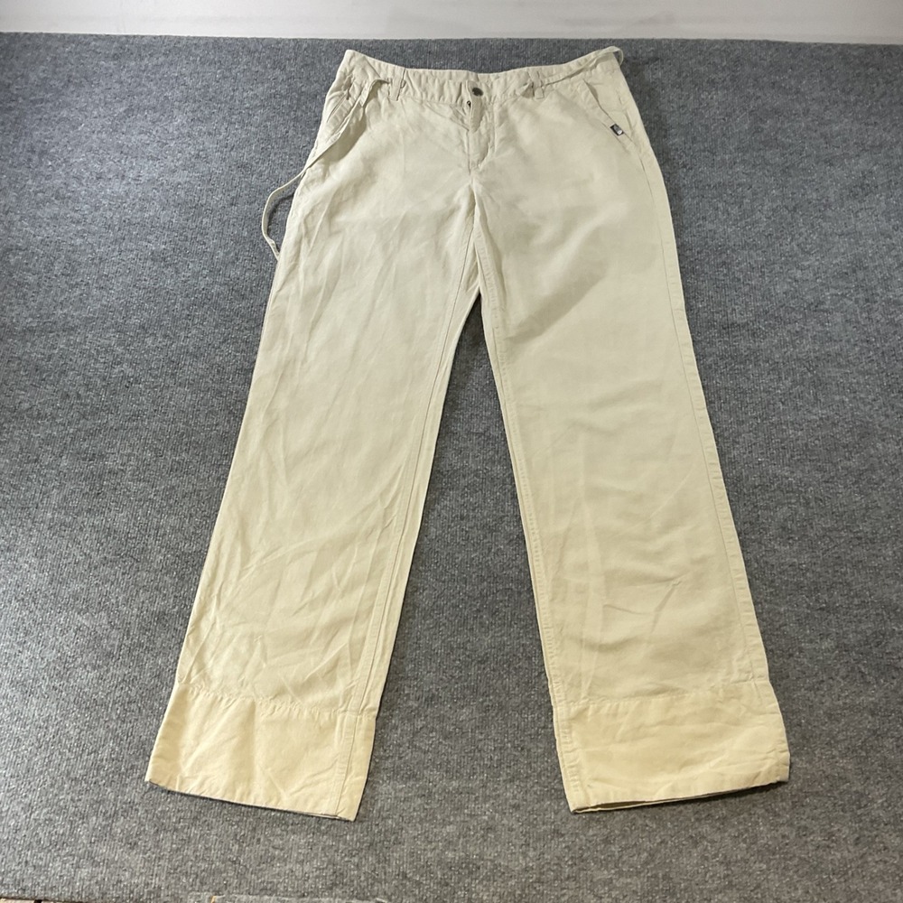 The North Face Womens Tan Beige Corduroy Hiking Pants Size 8 Regular 32x32